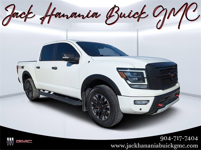 Used 2021 Nissan Titan PRO-4X w/ Pro-4x Convenience Package