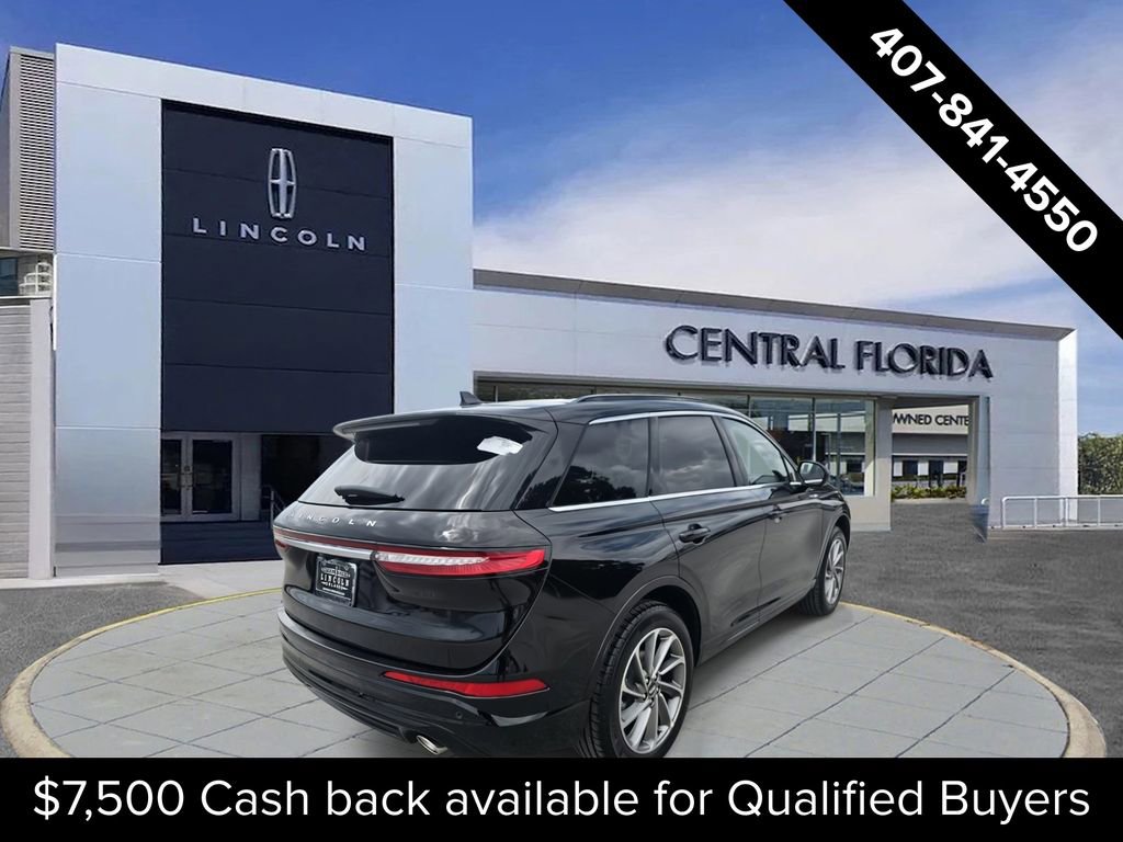 New 2025 Lincoln Corsair Grand Touring w/ Equipment Group 302A image 3