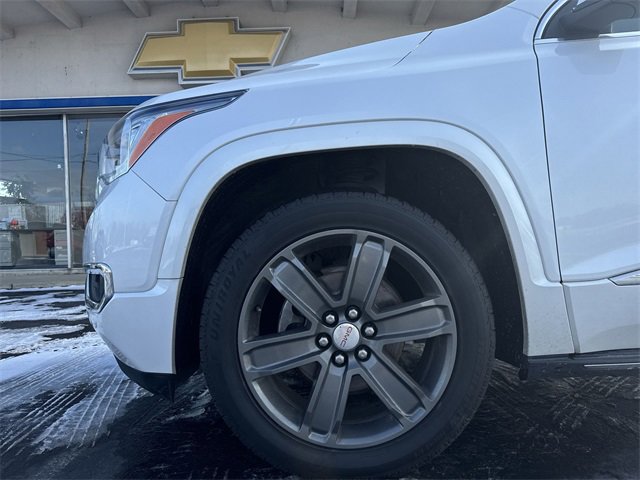 Certified 2017 GMC Acadia Denali w/ Technology Package image 34