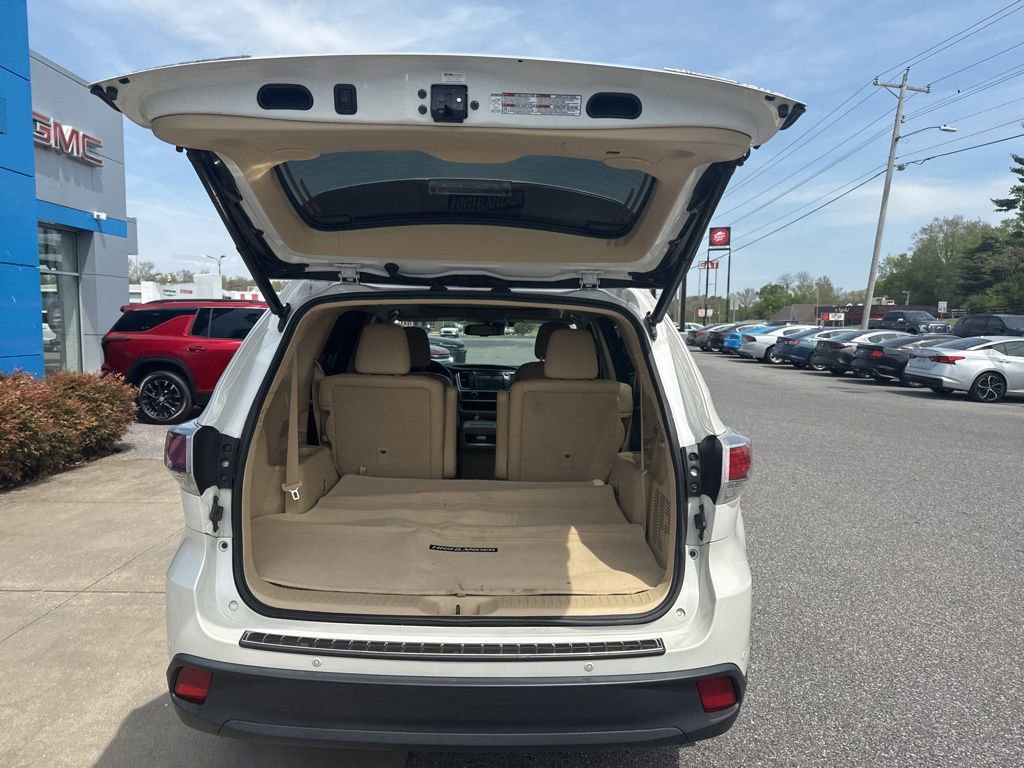 Used 2016 Toyota Highlander Limited Platinum w/ Protection Package #3 image 7