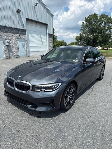 Used 2020 BMW 330i xDrive Sedan w/ Premium Package AWD/4WD image 3