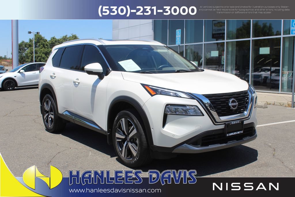 Used 2023 Nissan Rogue SL w/ SL Premium Package FWD image 5