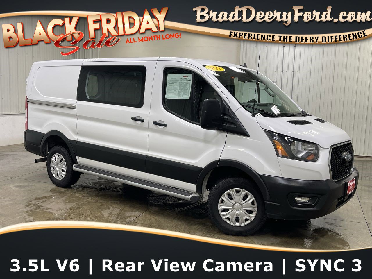 Used 2023 Ford Transit 250 Low Roof w/ Exterior Upgrade Package