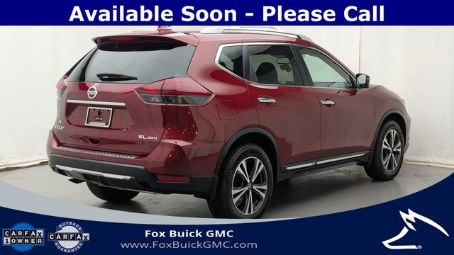 Used 2018 Nissan Rogue SL AWD/4WD image 4