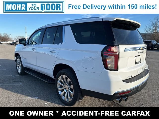Used 2021 Chevrolet Tahoe Premier w/ Max Trailering Package image 7