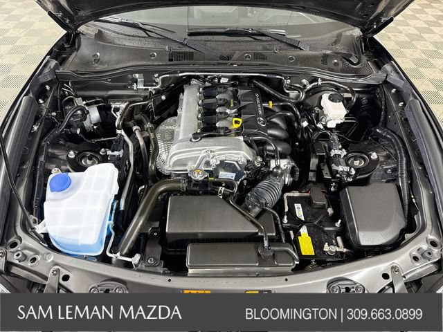 Used 2025 MAZDA MX-5 Miata RF Grand Touring w/ Weather Package RWD image 24