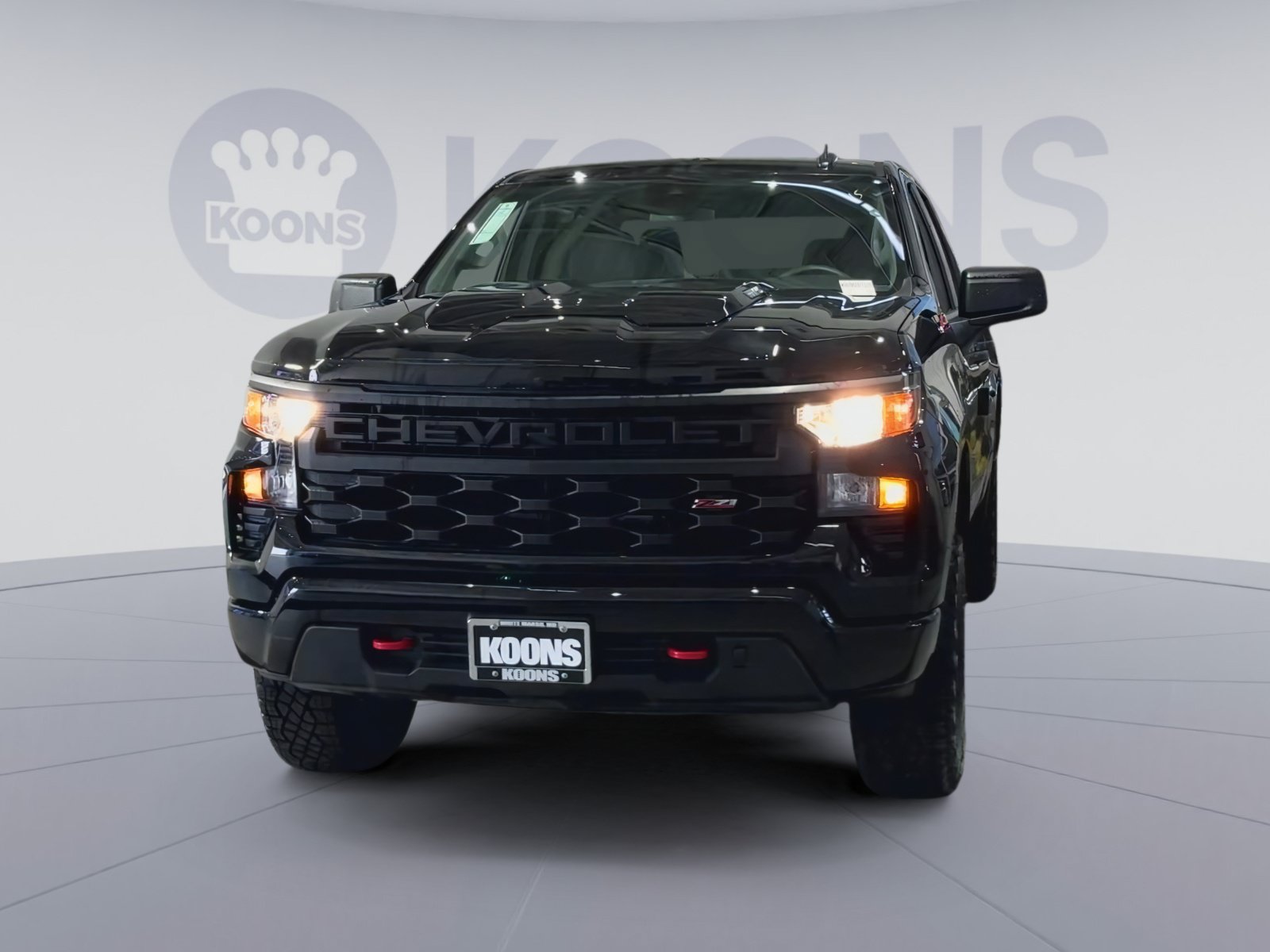 New 2026 Chevrolet Silverado 1500 Custom Trail Boss AWD/4WD image 7