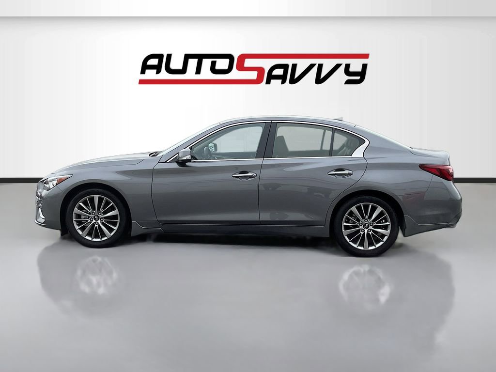 Used 2024 INFINITI Q50 Luxe w/ Cargo Package AWD/4WD image 4