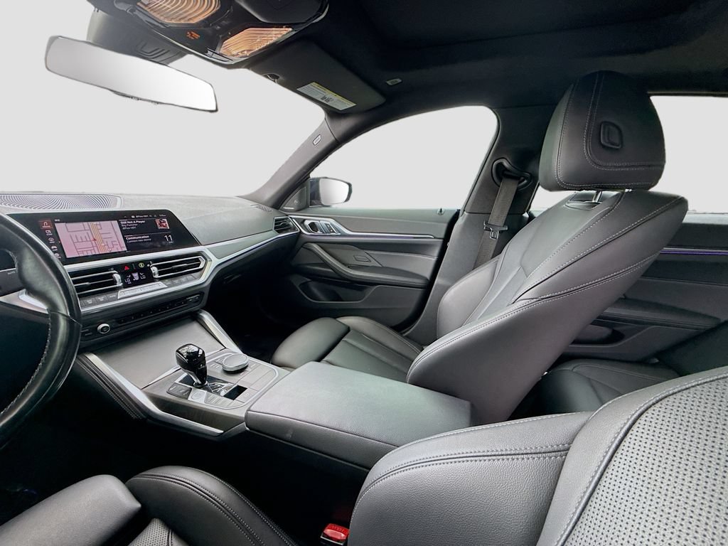 Used 2022 BMW 430i Gran Coupe w/ M Sport Package RWD image 30