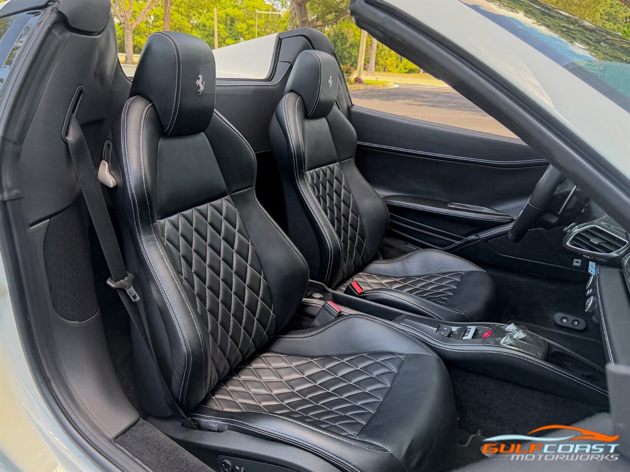 Used 2015 Ferrari 458 Spider RWD image 26