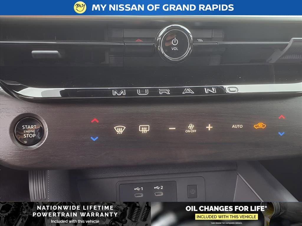 New 2025 Nissan Murano SL w/ Cargo Package image 26