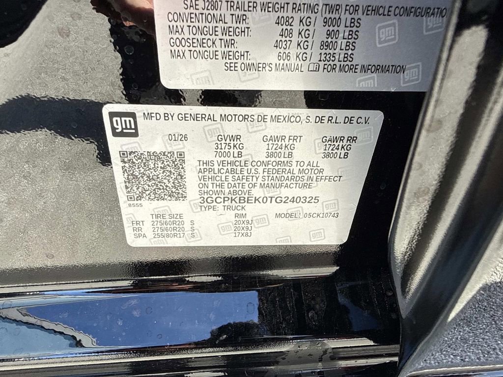 New 2026 Chevrolet Silverado 1500 Custom image 30