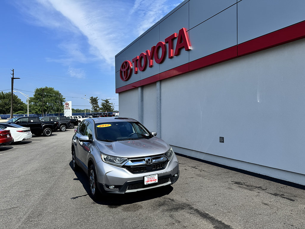 Used 2017 Honda CR-V EX-L