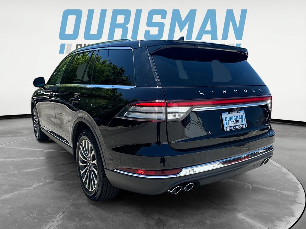 Used 2024 Lincoln Aviator Reserve AWD/4WD image 4