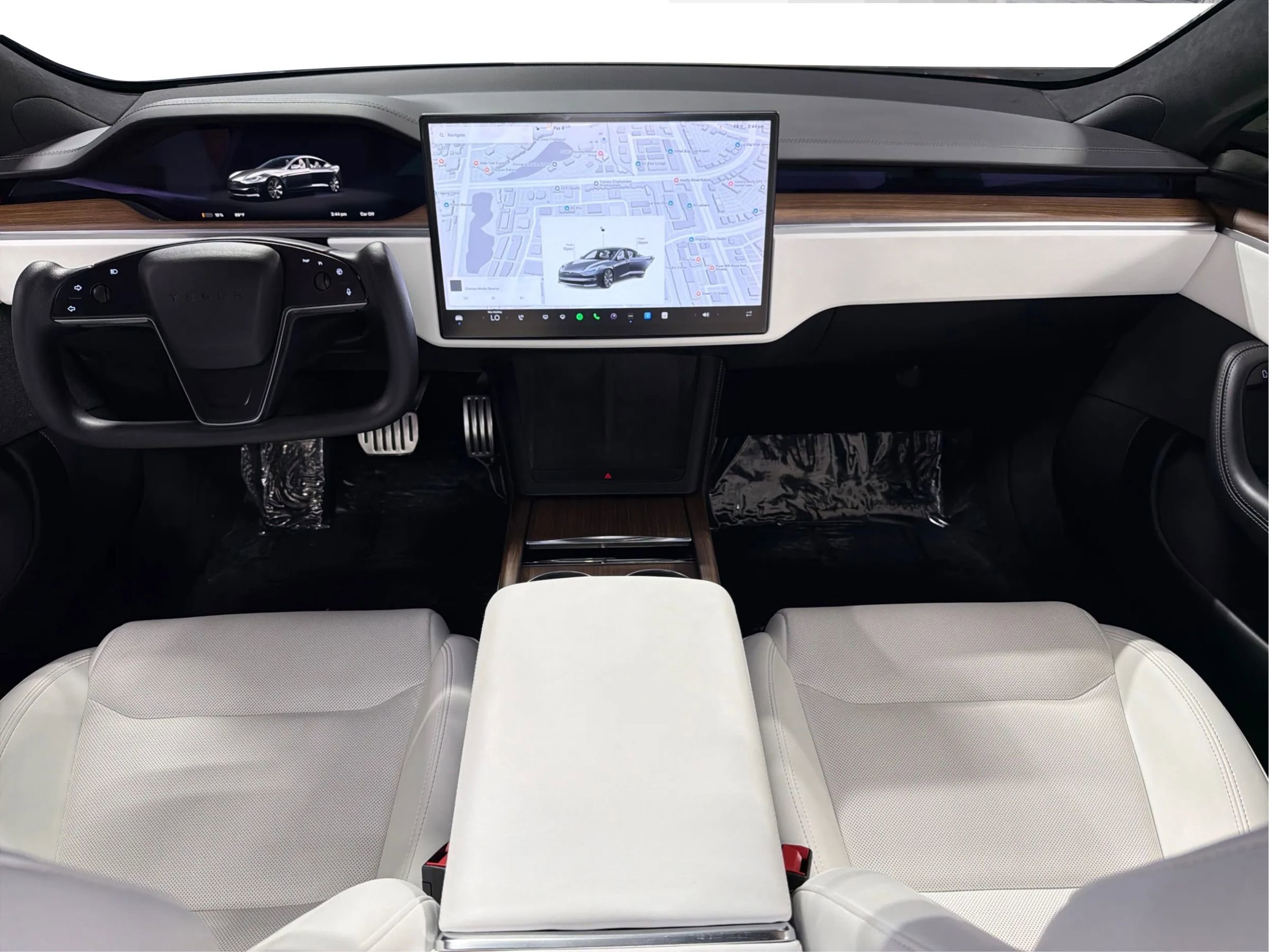 Used 2023 Tesla Model S Standard Range AWD/4WD image 28
