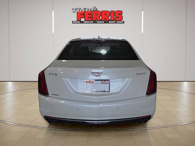 Used 2017 Cadillac CT6 Premium Luxury w/ Driver Assist Package AWD/4WD image 6