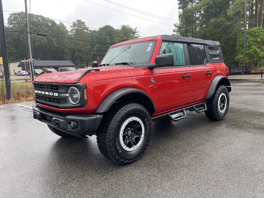 Certified 2024 Ford Bronco Black Diamond w/ Sasquatch Package