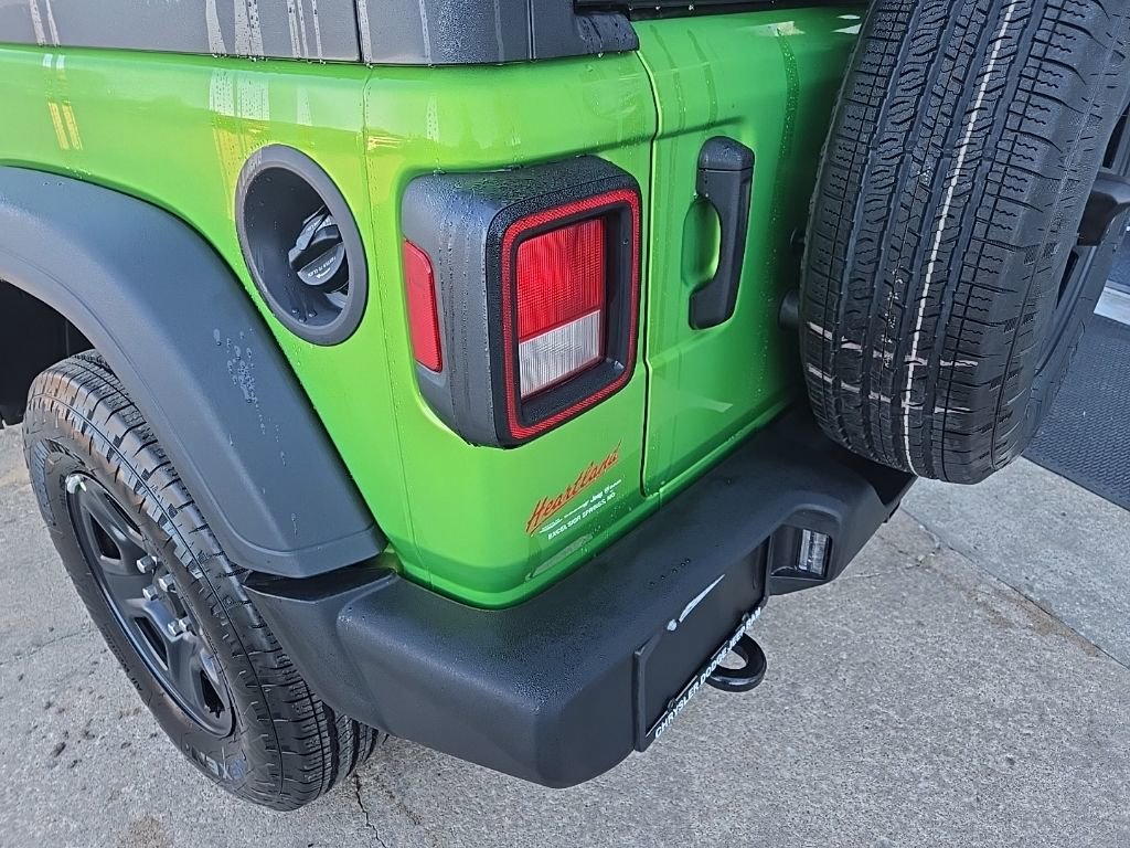 New 2026 Jeep Wrangler Sport AWD/4WD image 21