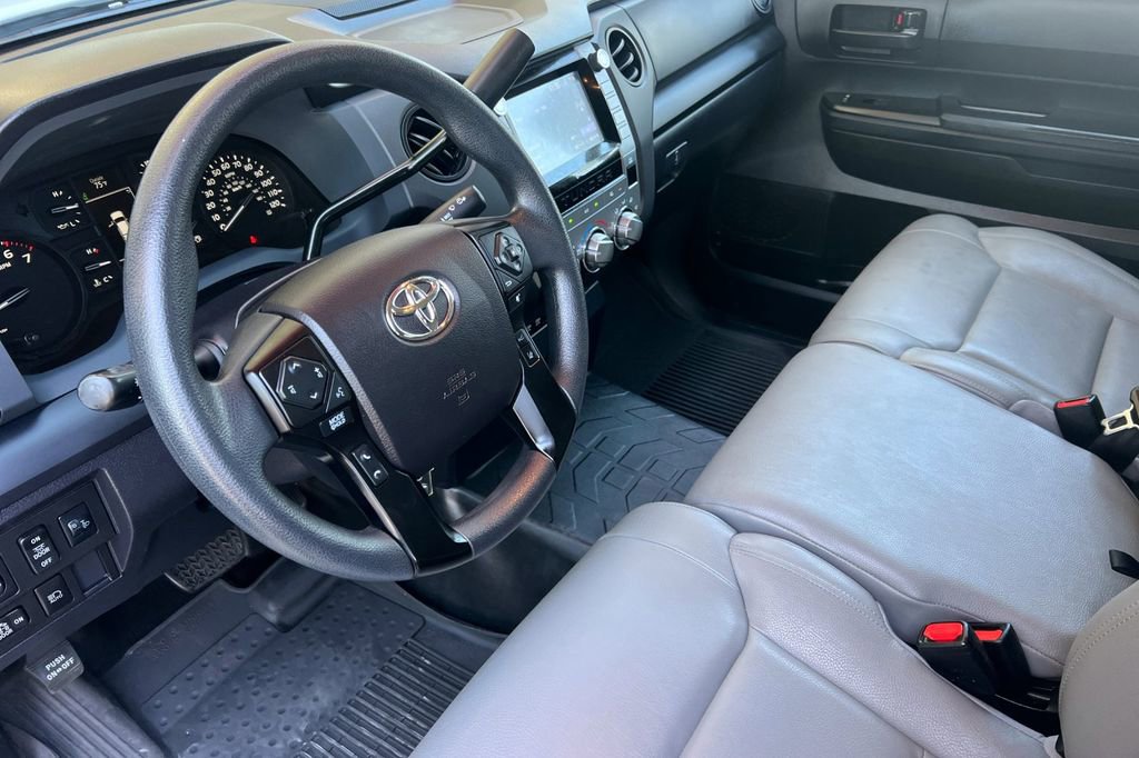 Certified 2021 Toyota Tundra SR RWD image 13
