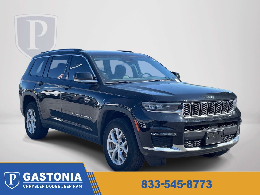Used 2023 Jeep Grand Cherokee L Limited w/ Luxury Tech Group II