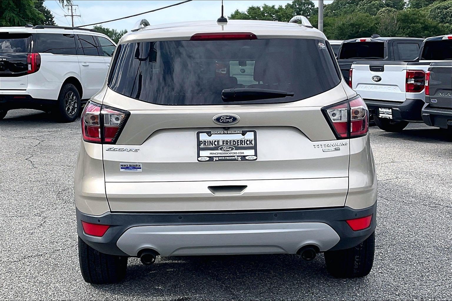 Certified 2017 Ford Escape Titanium AWD/4WD image 4