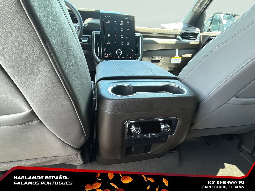 New 2026 GMC Yukon XL Elevation w/ LPO, Elevation Black Package AWD/4WD image 27