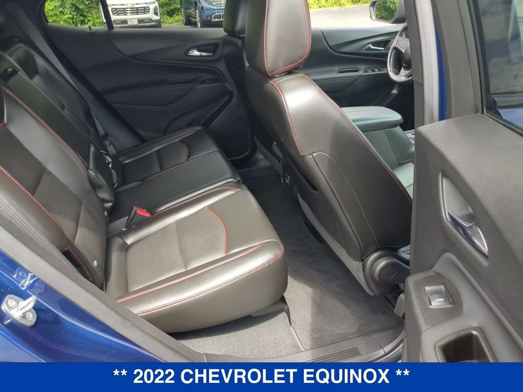 Used 2022 Chevrolet Equinox RS w/ RS Leather Package AWD/4WD image 20