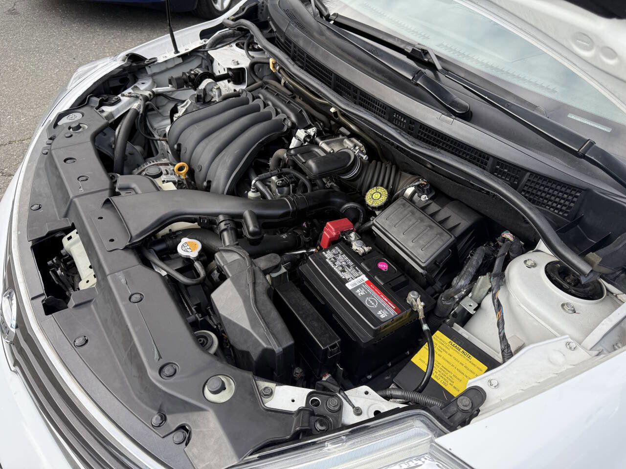 Used 2012 Nissan Versa 1.8 S w/ Plus Pkg image 22