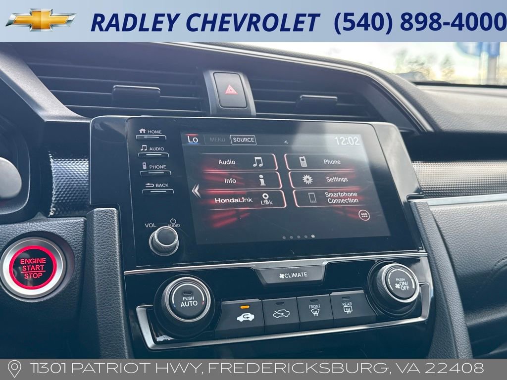 Used 2021 Honda Civic Sport image 17