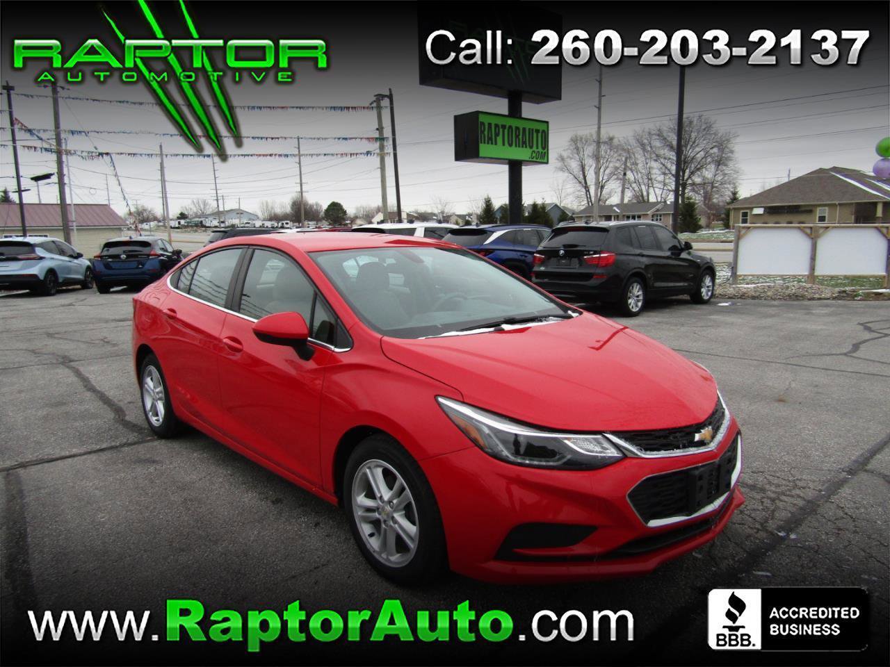 Used 2016 Chevrolet Cruze LT w/ Convenience Package image 1