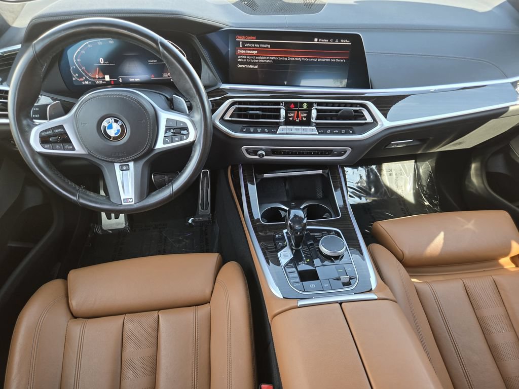Used 2021 BMW X7 xDrive40i w/ M Sport Package AWD/4WD image 24