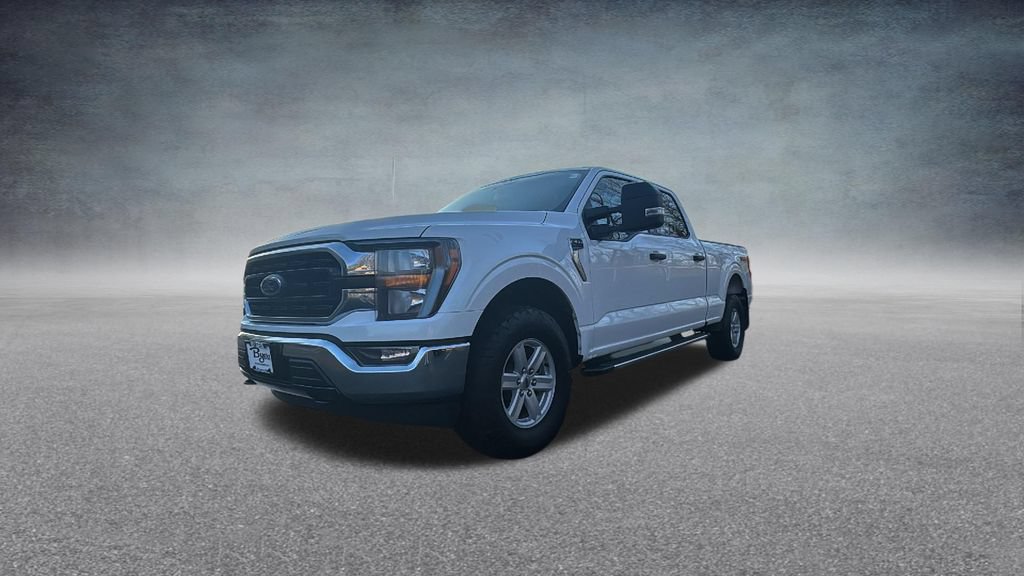Used 2023 Ford F150 XLT w/ Equipment Group 301A Mid AWD/4WD image 3