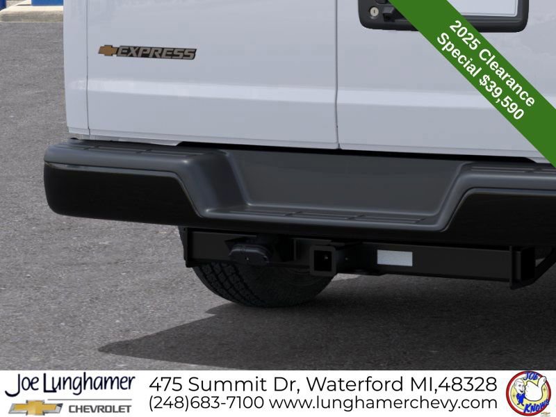 New 2025 Chevrolet Express 2500 w/ Driver Convenience Package image 16