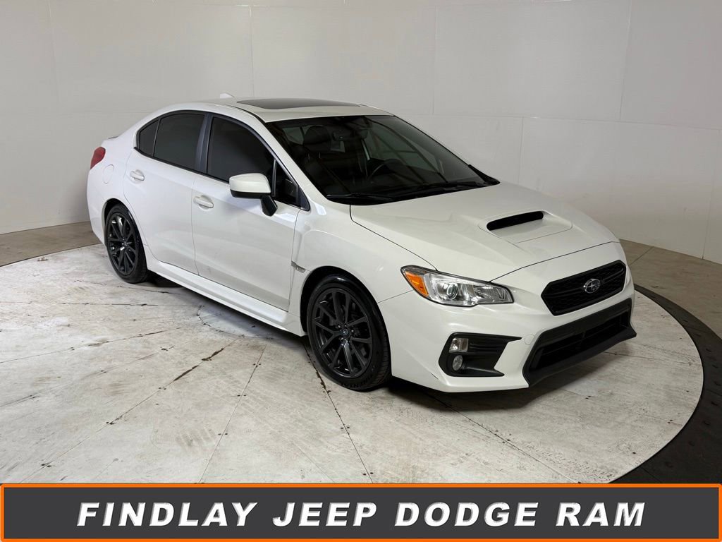 Used 2019 Subaru WRX Premium