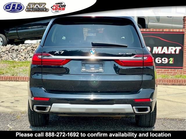 Used 2021 BMW X7 xDrive40i w/ Parking Assistance Package image 20