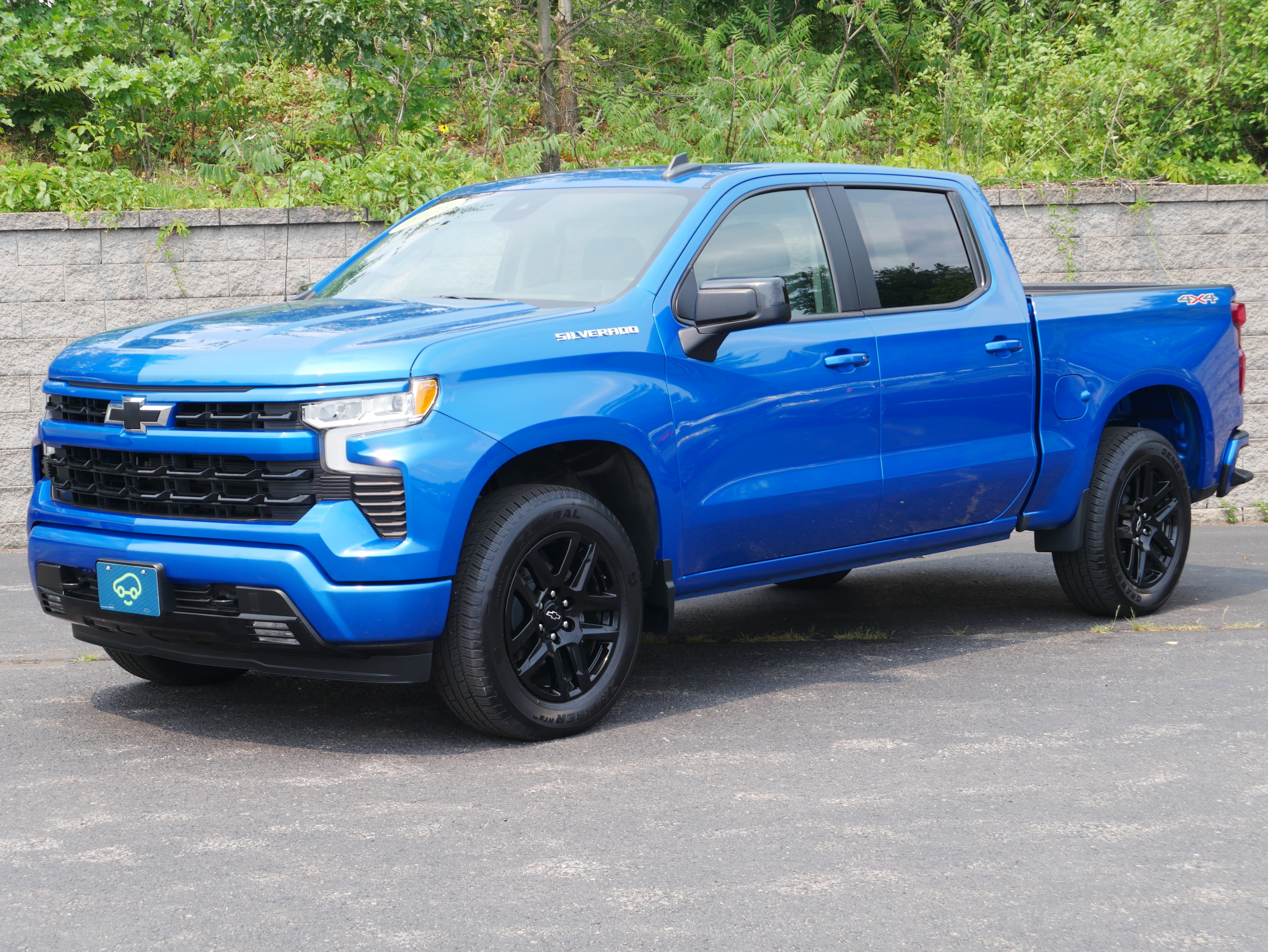 Certified 2023 Chevrolet Silverado 1500 RST AWD/4WD image 1