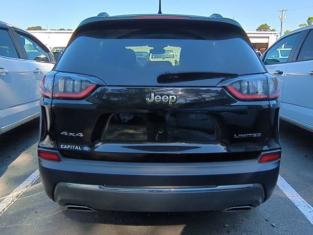 Used 2022 Jeep Cherokee Limited AWD/4WD image 7