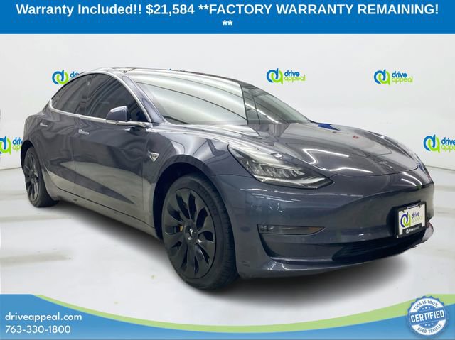 Used 2018 Tesla Model 3 Long Range AWD/4WD image 3