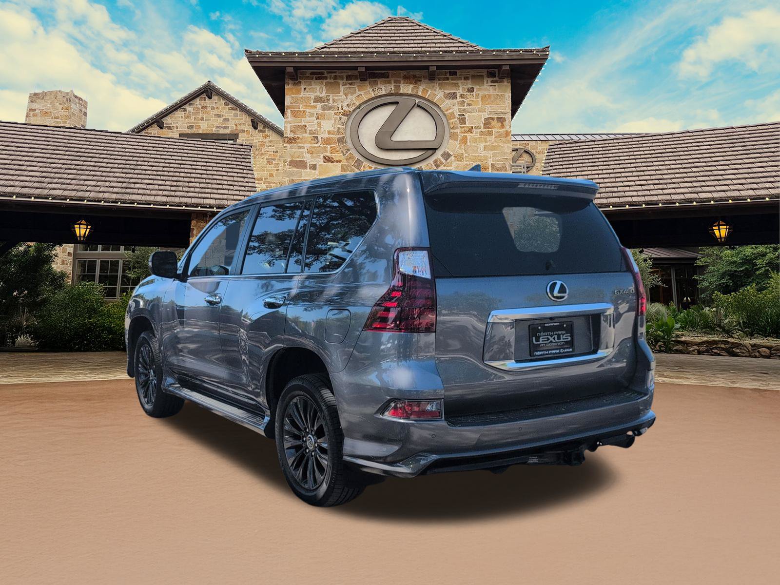 Certified 2021 Lexus GX 460 Luxury w/ Sport Design Package AWD/4WD image 3