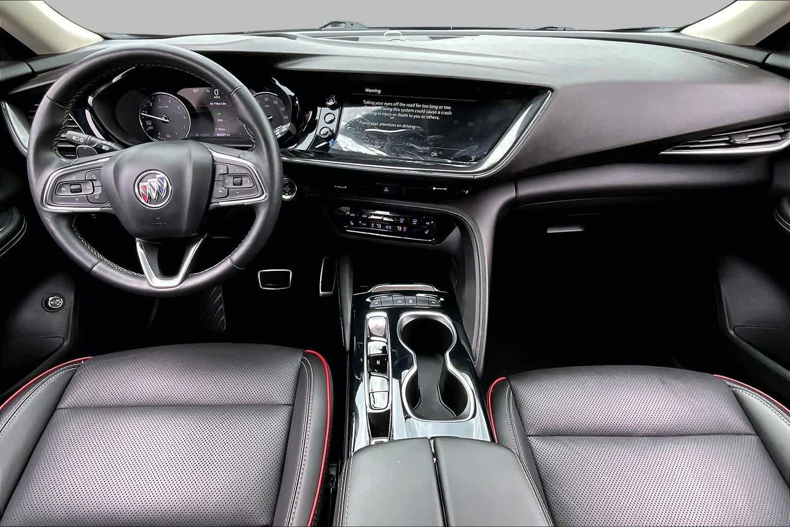 Used 2022 Buick Envision Essence w/ Sport Touring Package FWD image 16