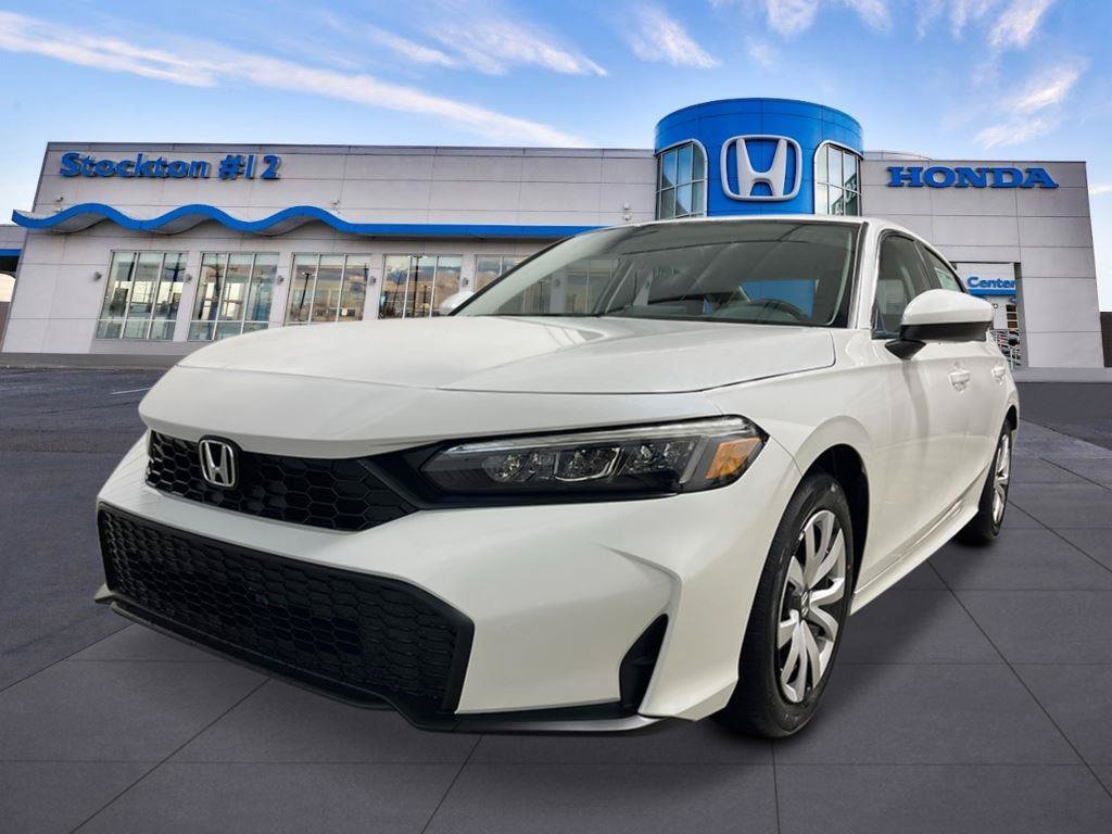 New 2026 Honda Civic LX