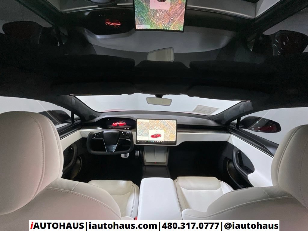Used 2022 Tesla Model S Plaid AWD/4WD image 34
