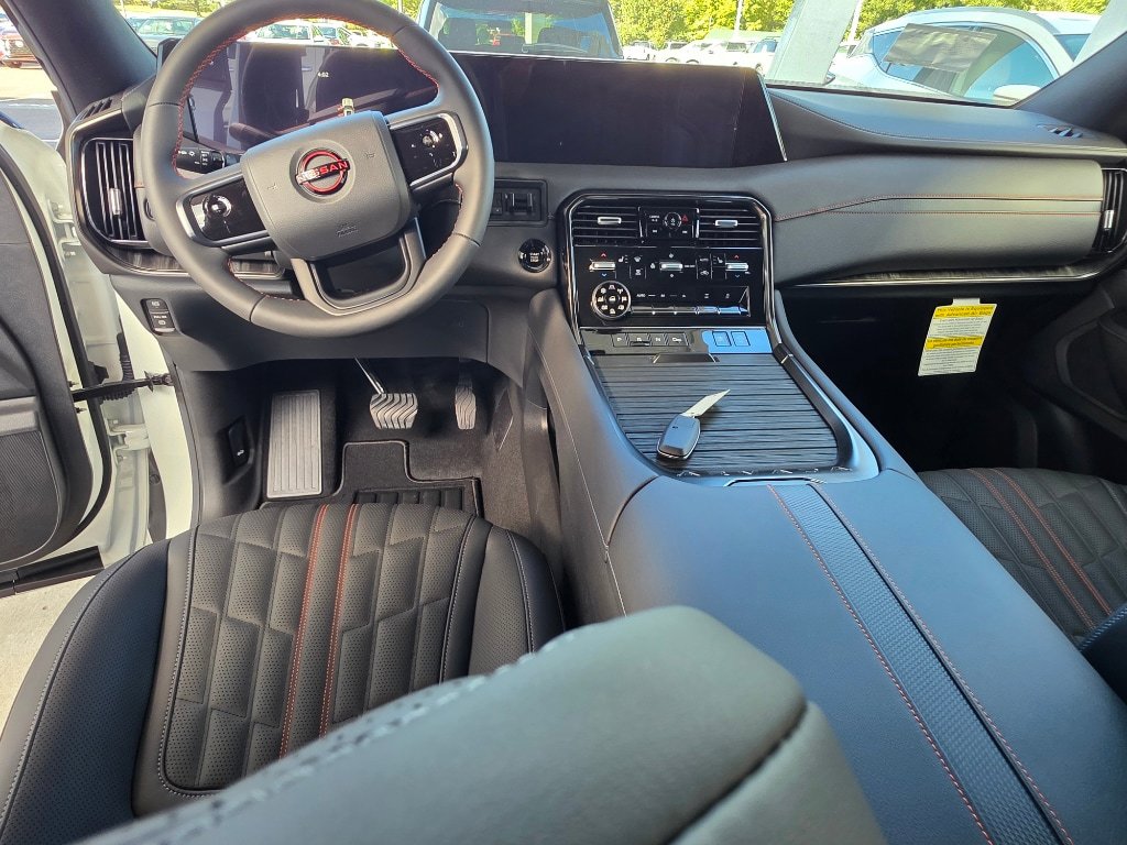 New 2026 Nissan Armada PRO-4X w/ Captain's Chari Seat Package image 17