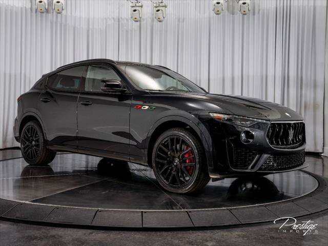 Used 2022 Maserati Levante Modena AWD/4WD image 14