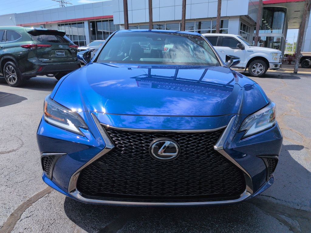 Used 2019 Lexus ES 350 F Sport image 8