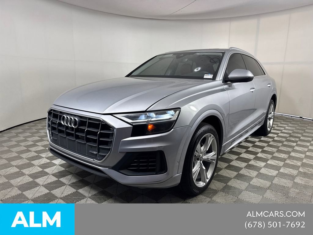Used 2022 Audi Q8 Premium AWD/4WD image 1