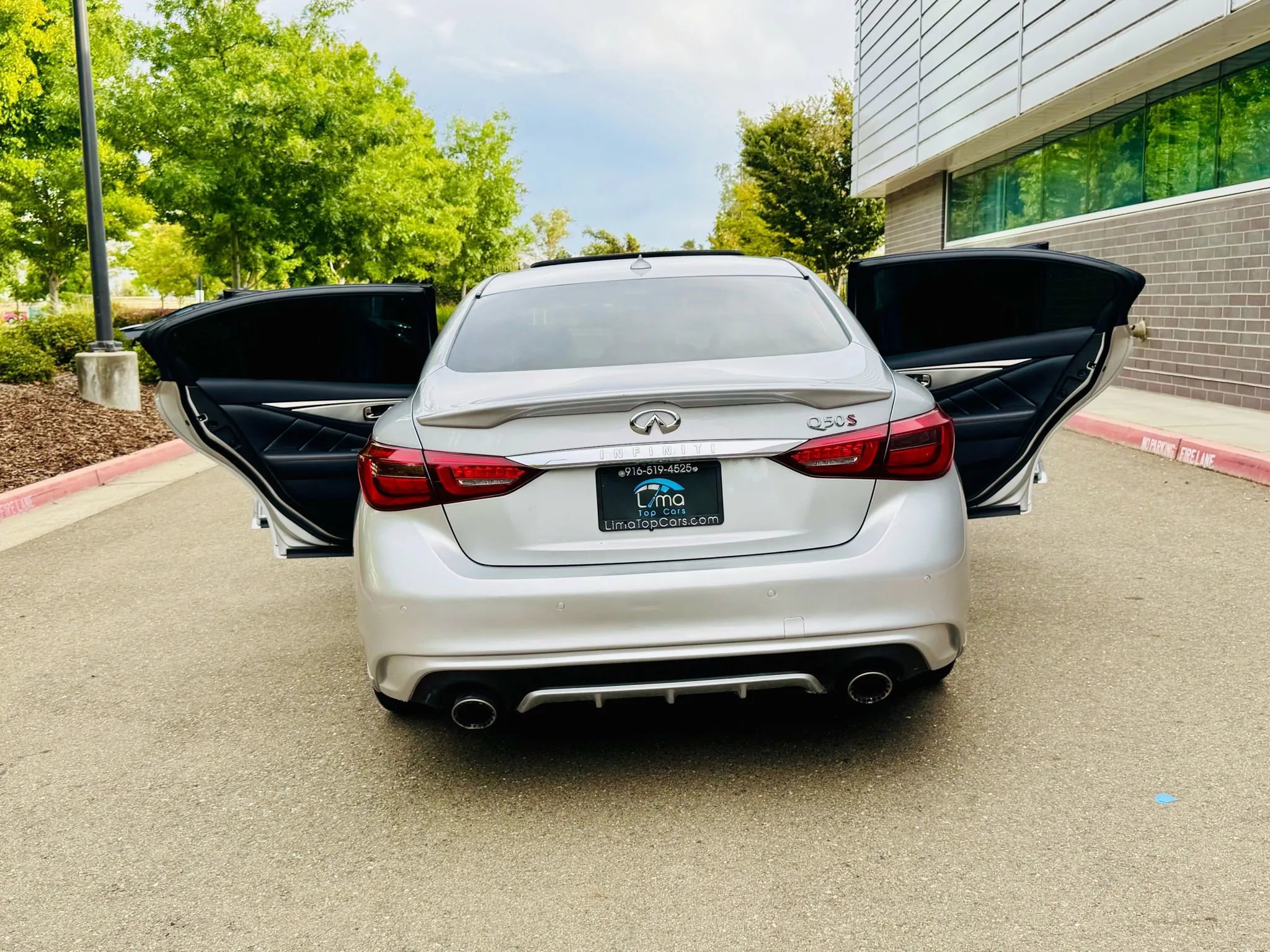 Used 2019 INFINITI Q50 Red Sport 400 RWD image 30
