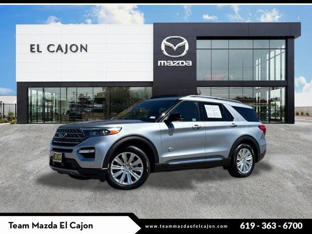 Used 2022 Ford Explorer King Ranch w/ Premium Technology Package image 1