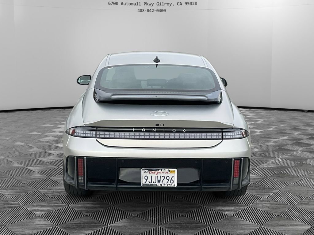 Certified 2023 Hyundai Ioniq 6 SEL image 6