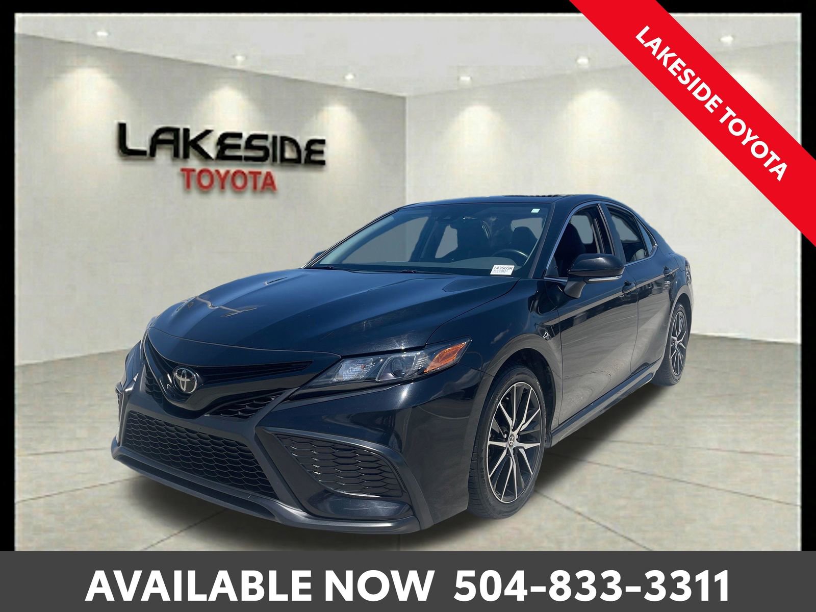 Used 2024 Toyota Camry SE